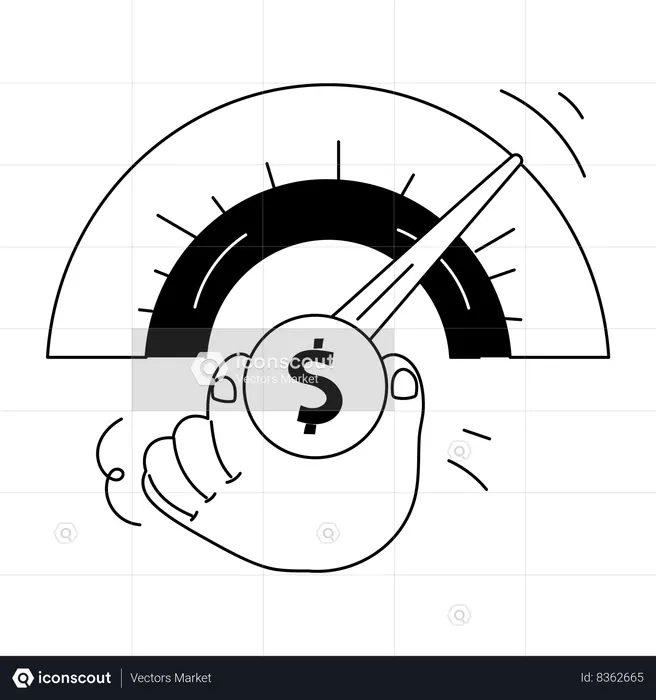 Rendimiento de las ventas  Ilustración