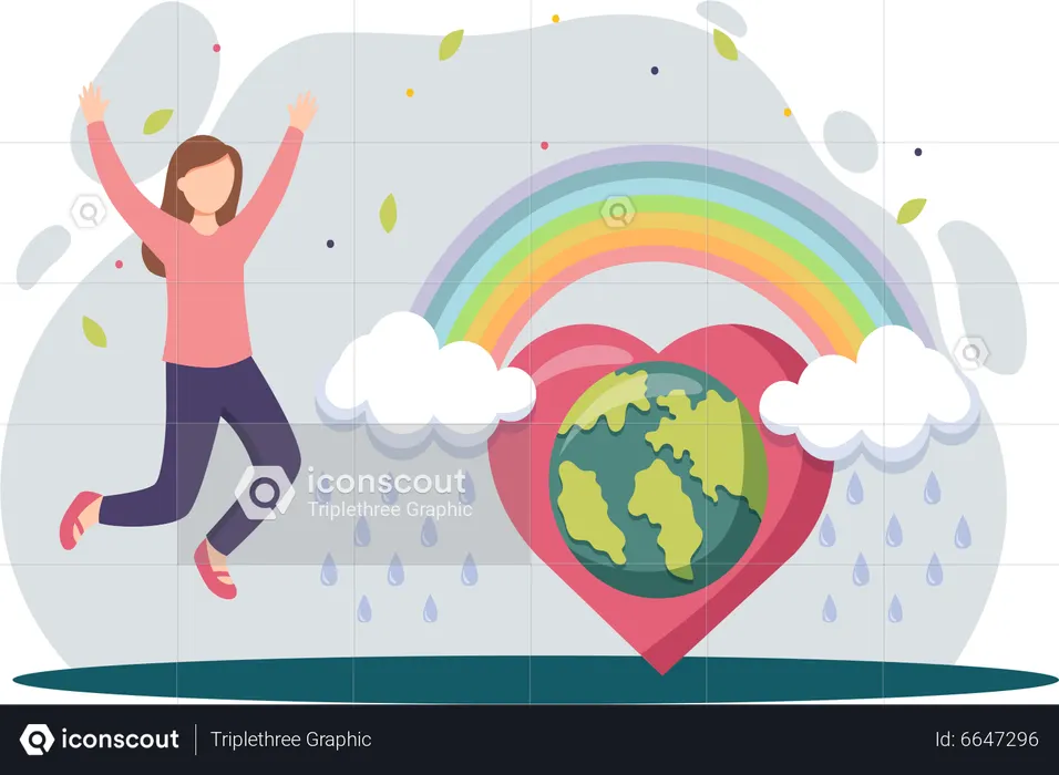 Renewable Energy  Illustration