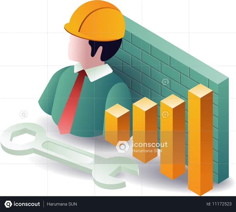 Reparieren Sie die Firewall-Sicherheitstechnologie  Illustration