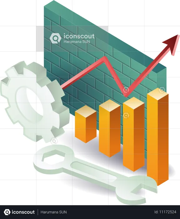 Reparatur Sicherheitstechnik Firewall Analyst  Illustration