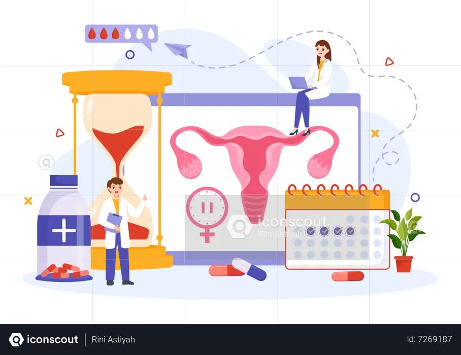 Reproductive Medicine  Illustration