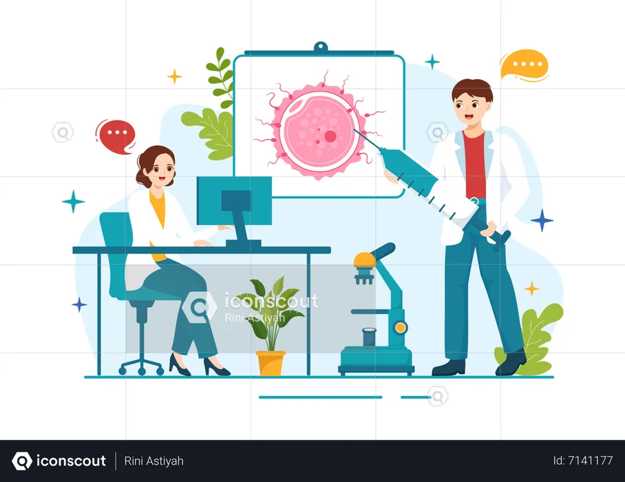 Reproductive Technology  Illustration