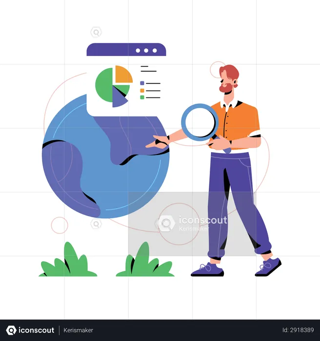 Research Data Analytic  Illustration