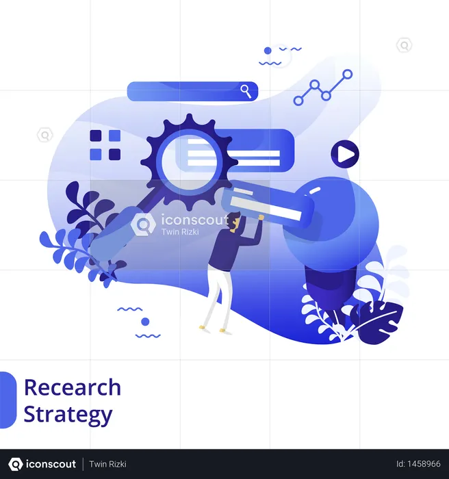 Research Strategy  Illustration