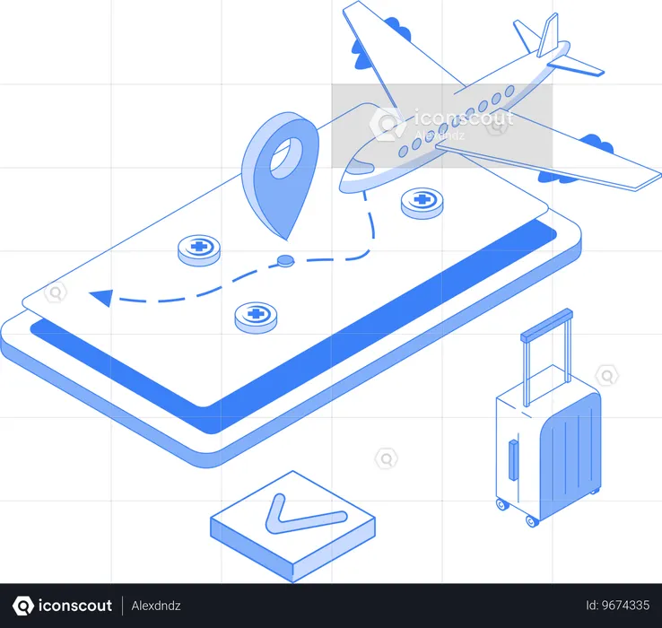 Réservation de billets de combat en ligne  Illustration