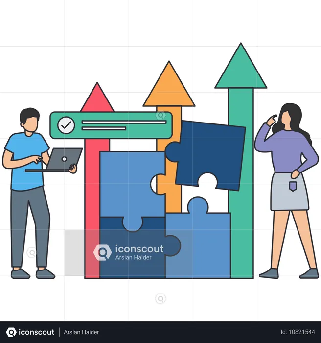 Résolution créative de problèmes  Illustration