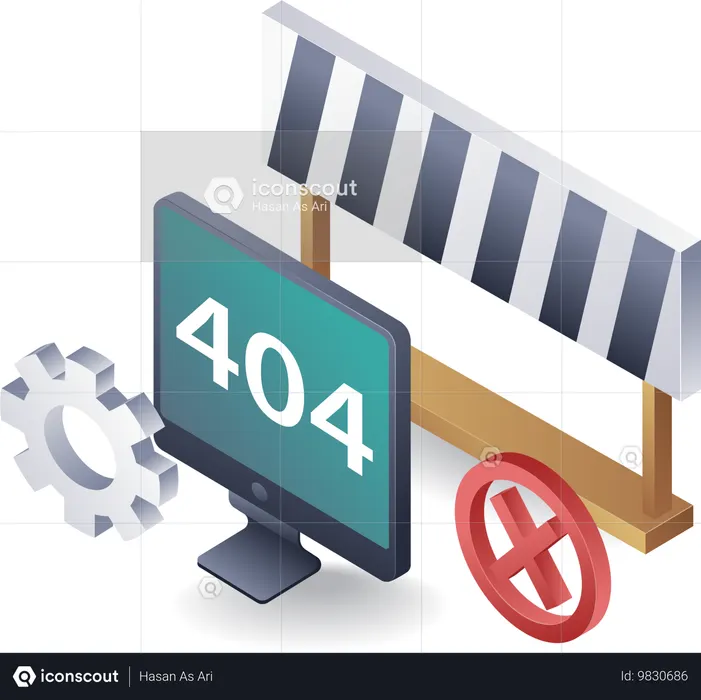 Resolving Error 404 Problems on Your Computer  Illustration