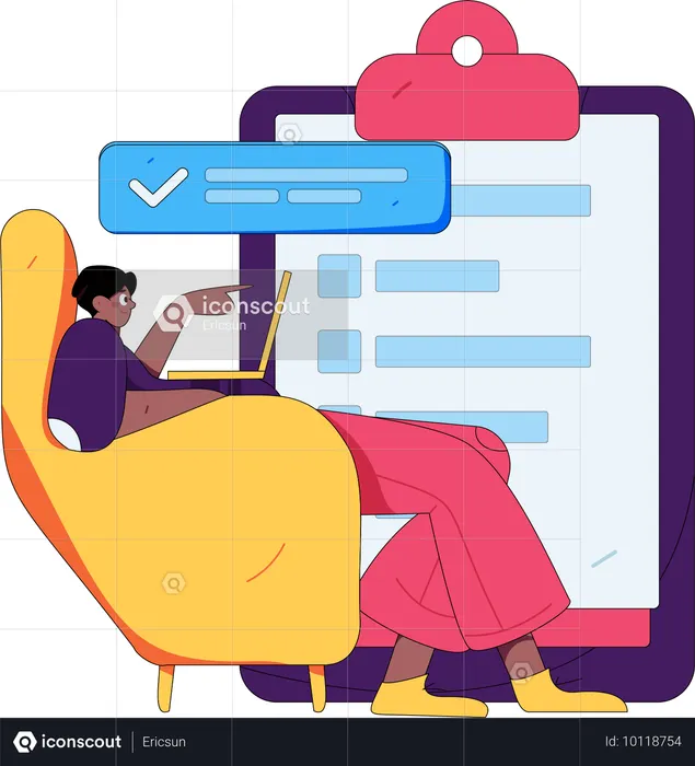 Respuesta del cliente  Ilustración