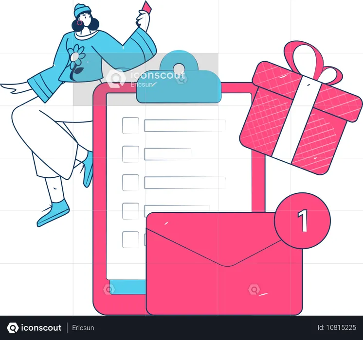 Respuesta del cliente  Ilustración