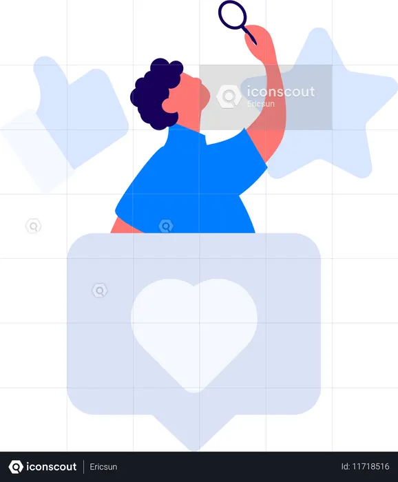 Respuesta del cliente  Ilustración