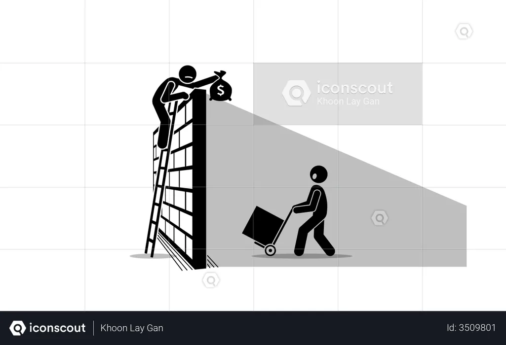 Restricción del comercio justo  Ilustración