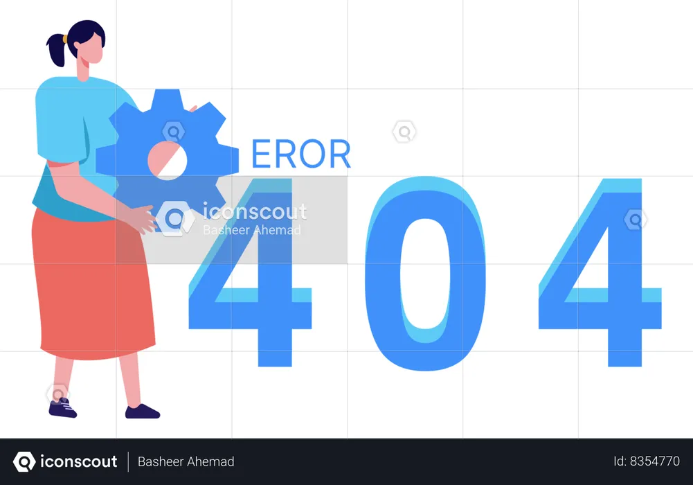 Result Not Found  Illustration