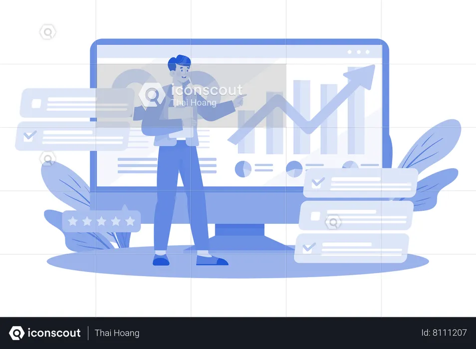 Los resultados de la encuesta identifican tendencias en el mercado actual  Ilustración