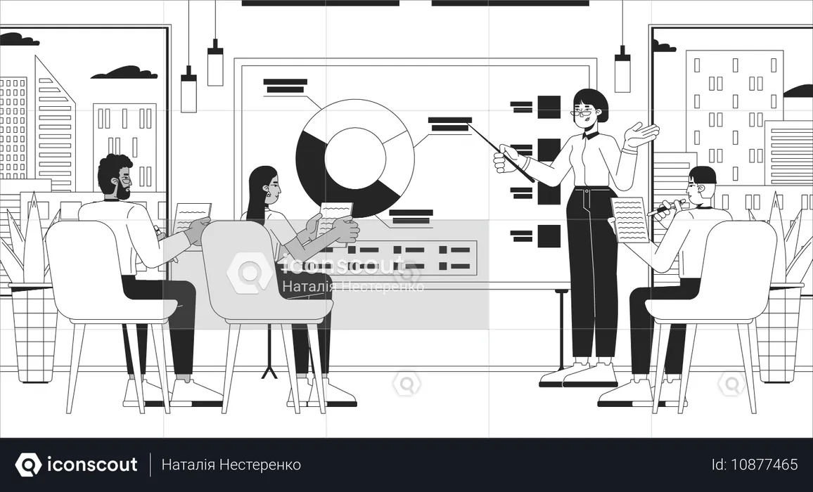 Resumen del ejercicio económico de la empresa  Ilustración