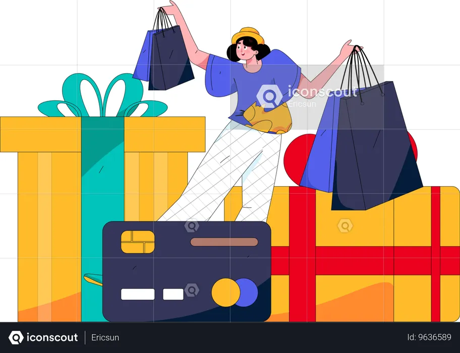 Retail Payment  Illustration