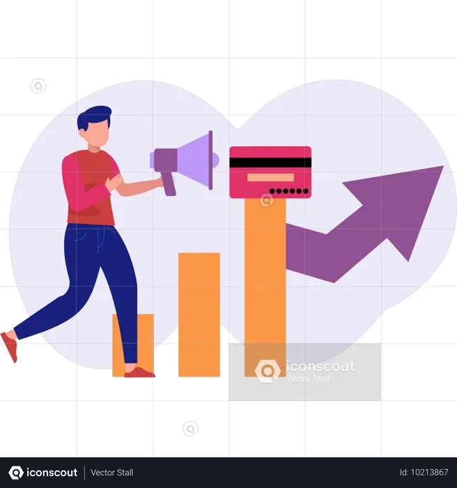 Datos sobre métricas de crecimiento de las revisiones de empleados  Ilustración