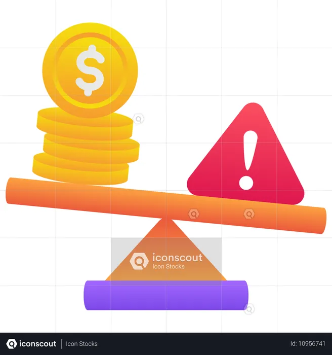 Riesgo financiero  Ilustración