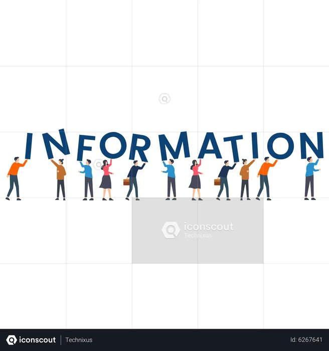 Right To Information  Illustration