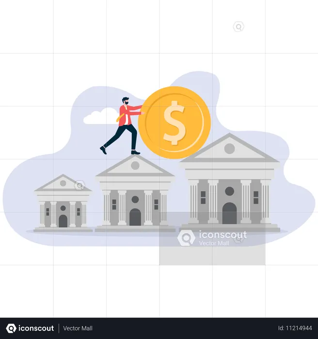 Rising house prices to buy houses for investment and value preservation  Illustration