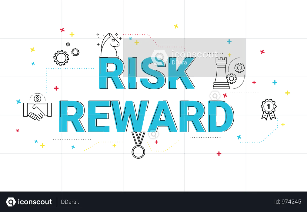 Risk And Reward  Illustration