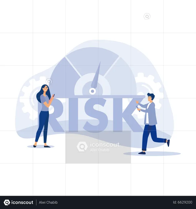 Risk Assessment  Illustration