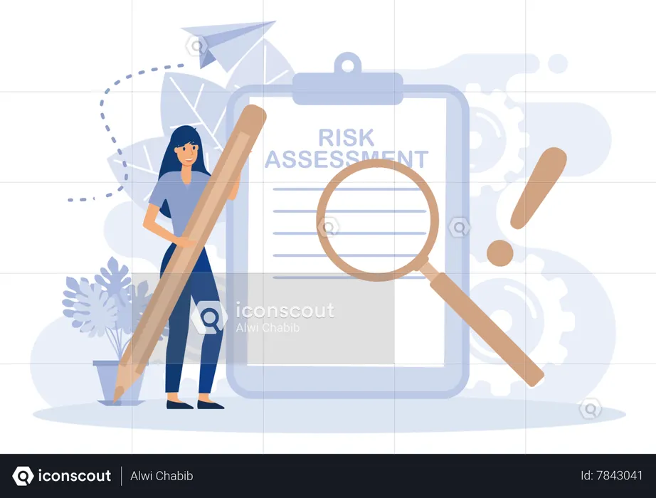 Risk assessment  Illustration