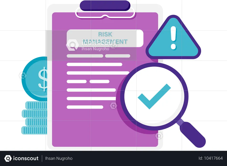 Risk management  Illustration