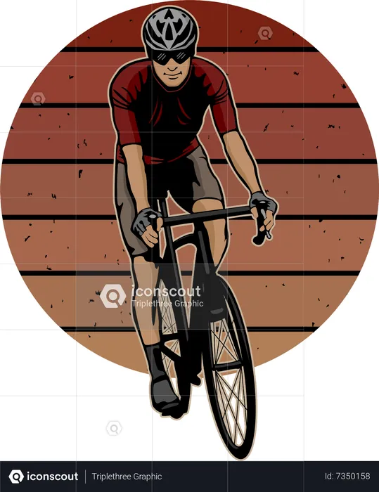Road Bike  Illustration