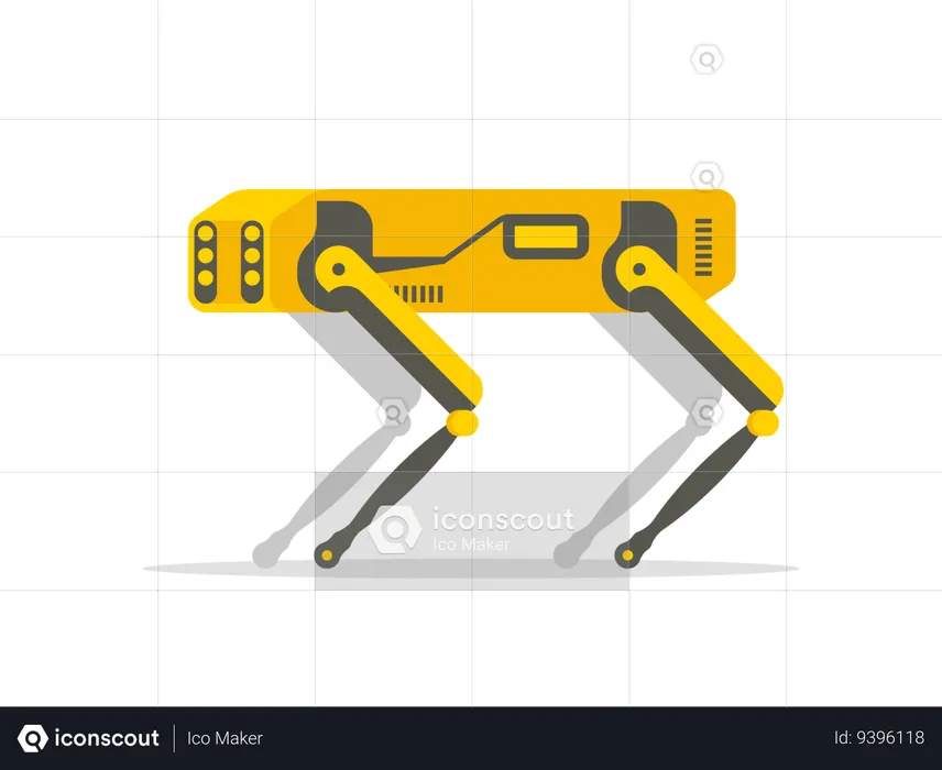 RoboDog  Illustration