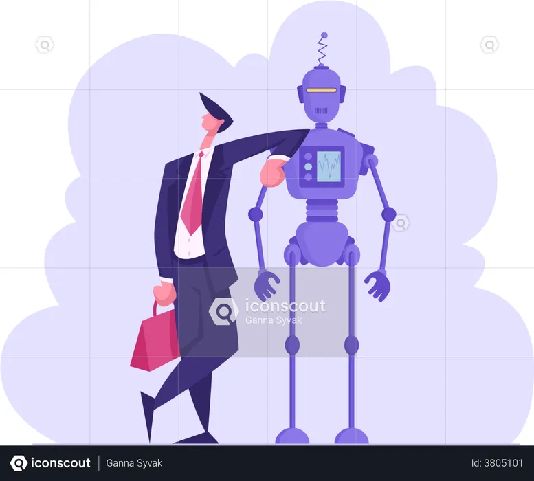 Robot engineering  Illustration