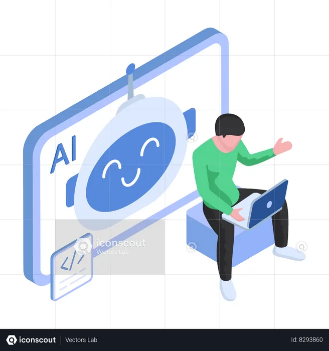 Robot Programming  Illustration