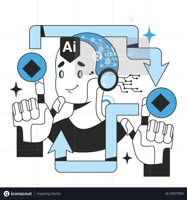 Robotic associations  Illustration