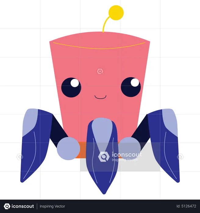 Robotic crab  Illustration