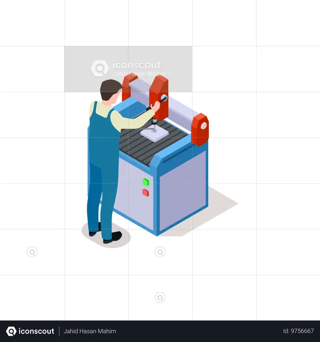 Robotic Technology  Illustration