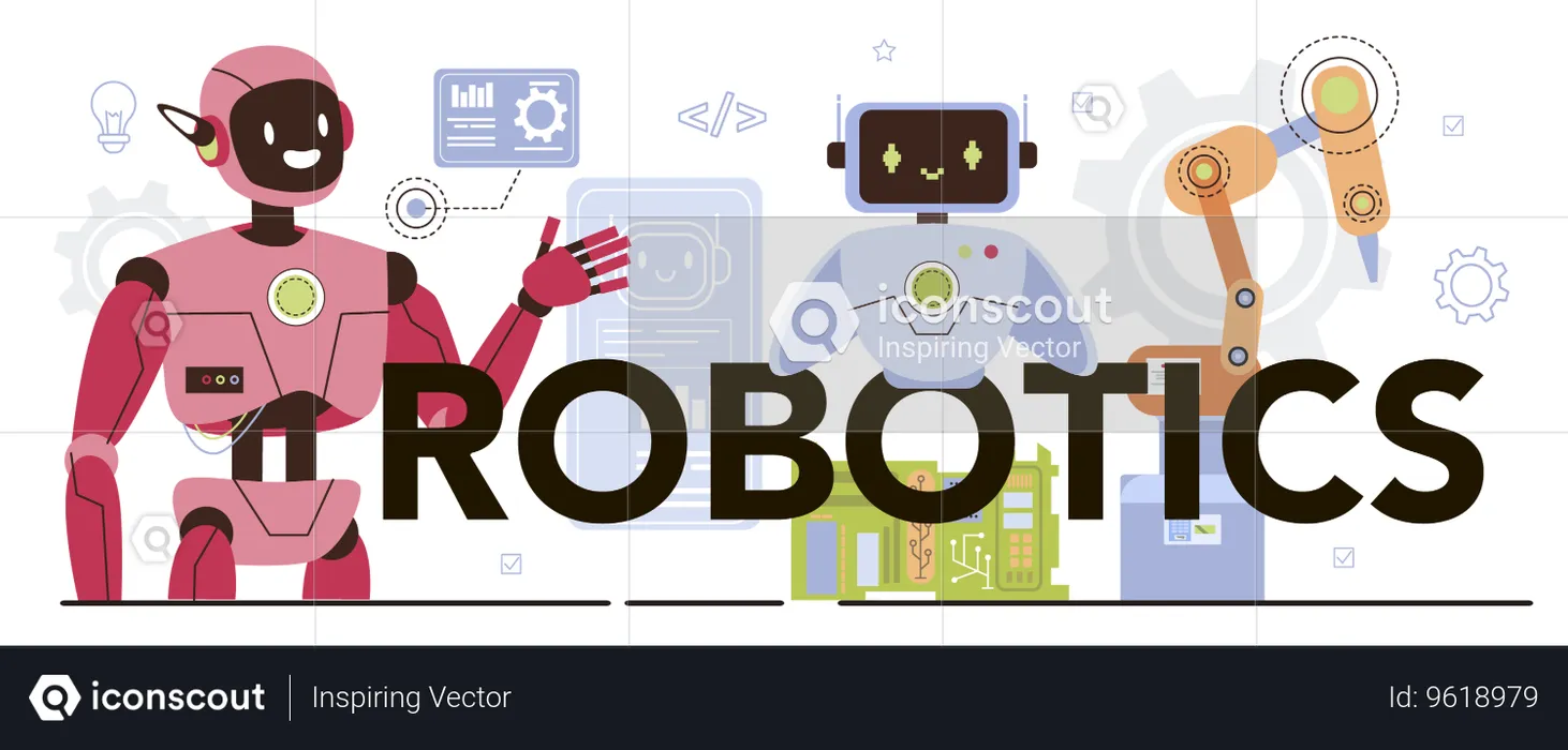 Robotics and automation  Illustration