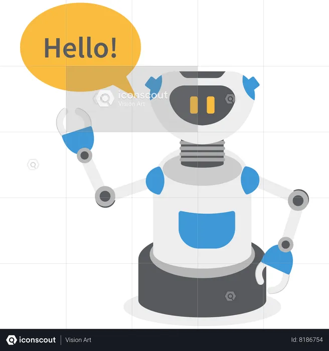 Robotics mechanism  Illustration