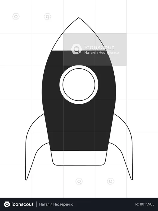 Rocket  Illustration