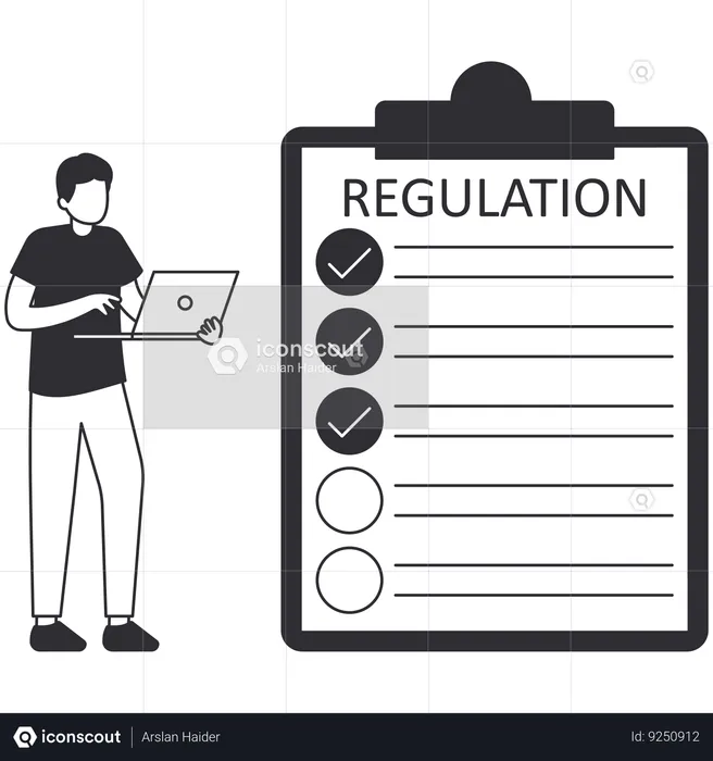 Rules and regulations  Illustration