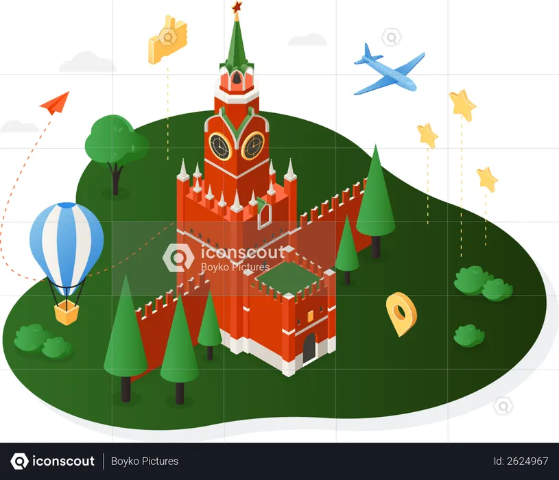 Rusia  Ilustración