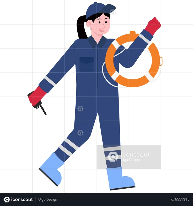 Safety Equipment  Illustration