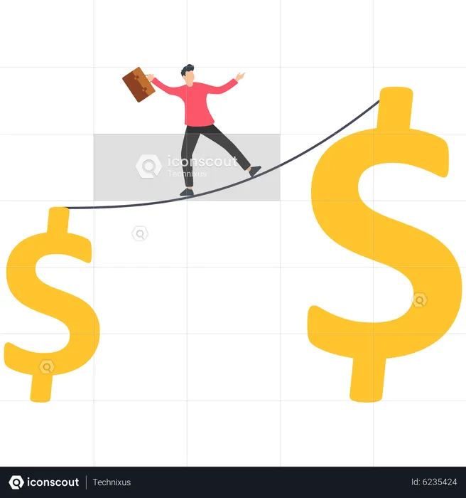 Salary increase  Illustration