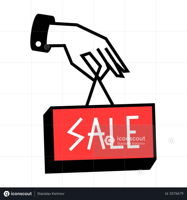 Sale  Illustration