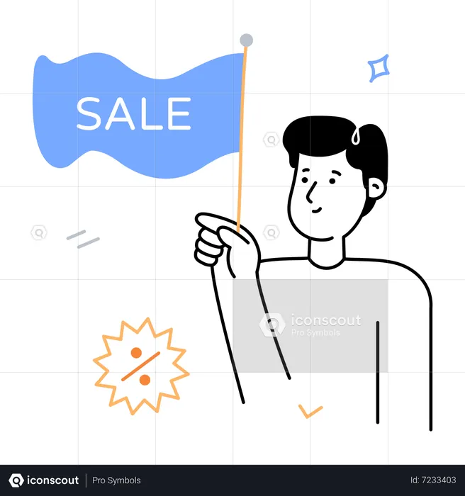 Sale  Illustration