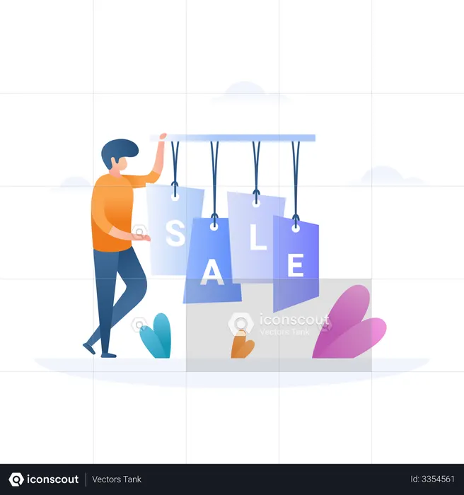 Sale  Illustration