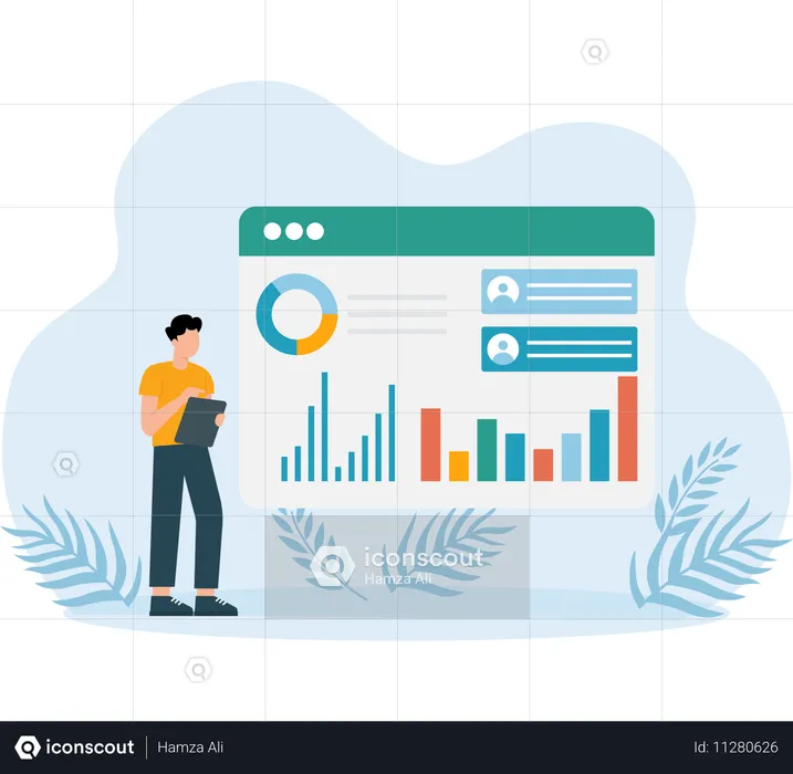 Sales Dashboard analysis  Illustration