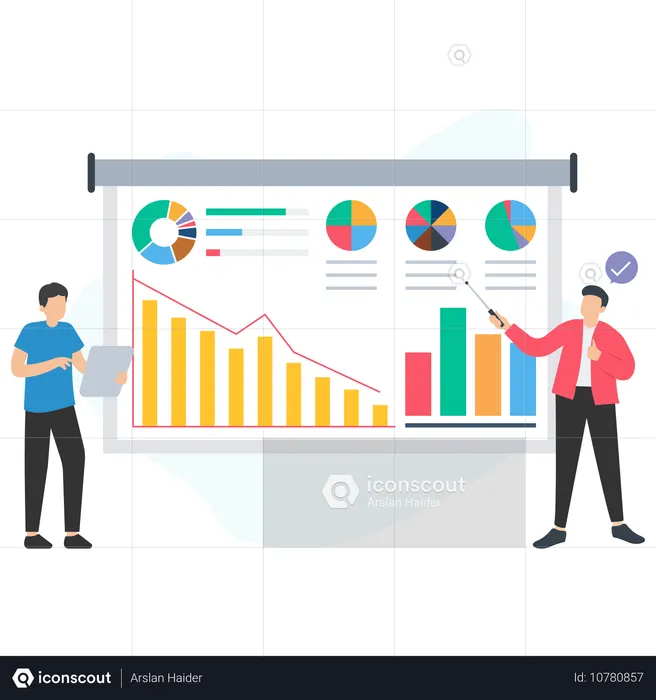 Sales Dashboard analysis  Illustration