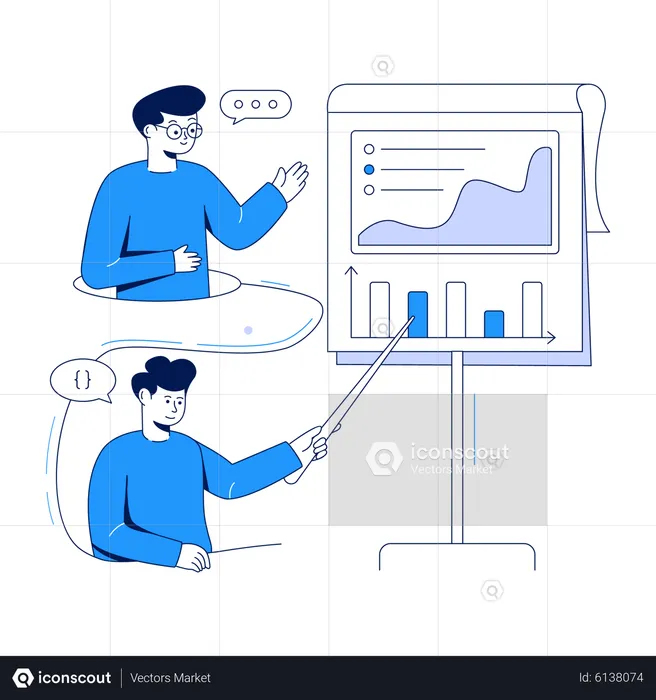 Sales data analysis  Illustration