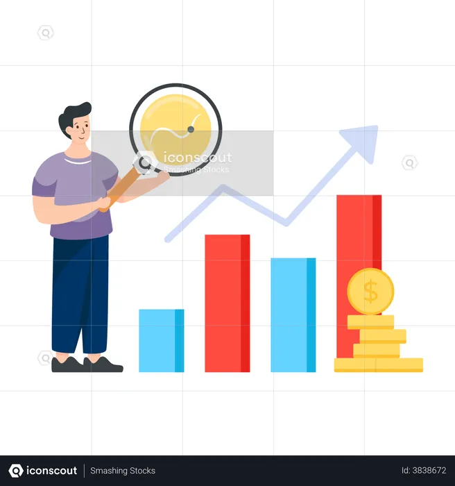Sales growth  Illustration