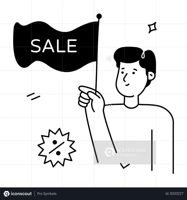 Sales Promotion  Illustration