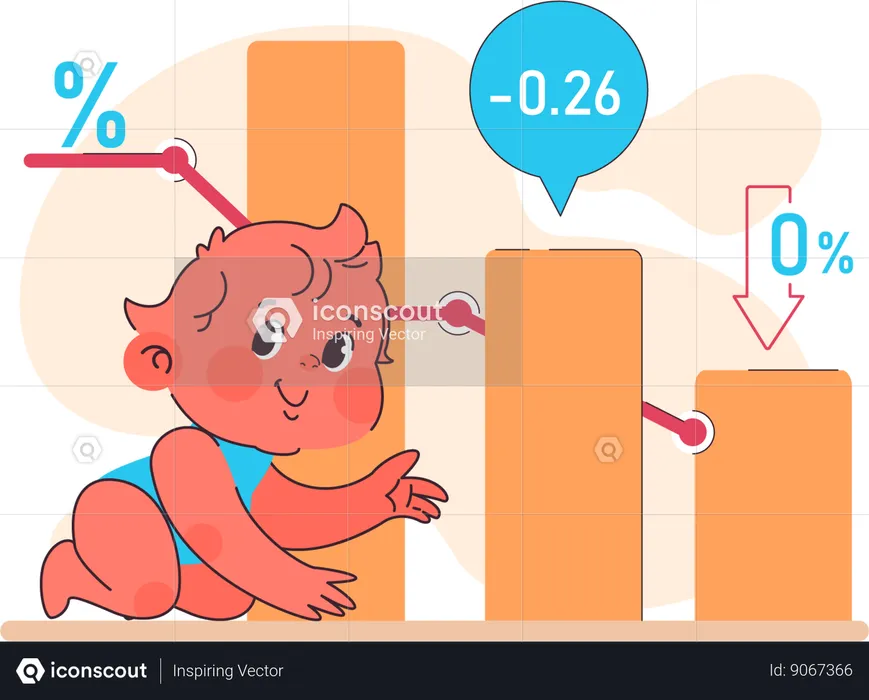 Cae el crecimiento de la salud reproductiva  Ilustración